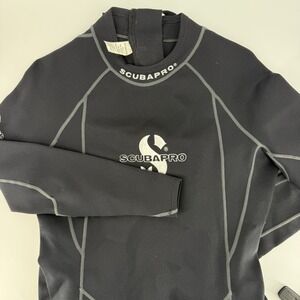 Scubapro Woman's Wetsuit Black Large‎ Diver Ocean Long Sleeve  Water Sports